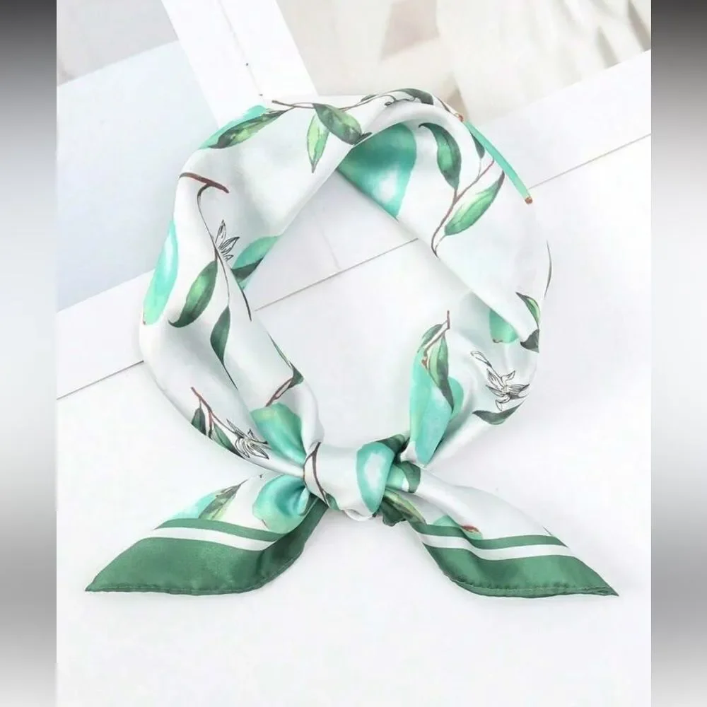 Lemon scarf S31